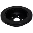 ZentParts Z06717 - Jeu de 2 disques de frein avant