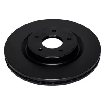 Jeu de 2 disques de frein avant ZentParts [Z06726]