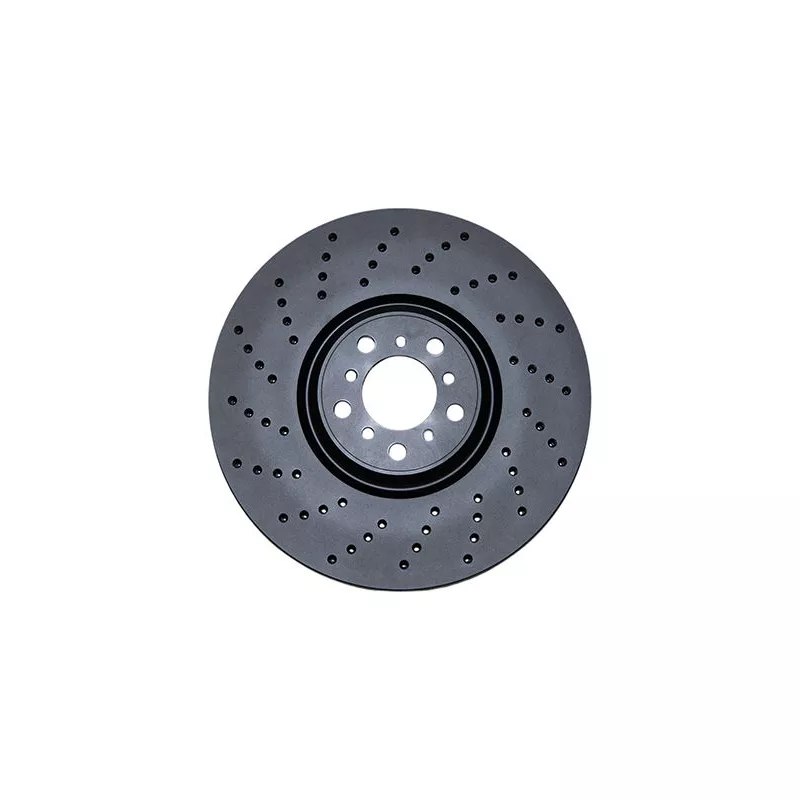 Jeu de 2 disques de frein avant ZentParts Z06742 - Visuel 1