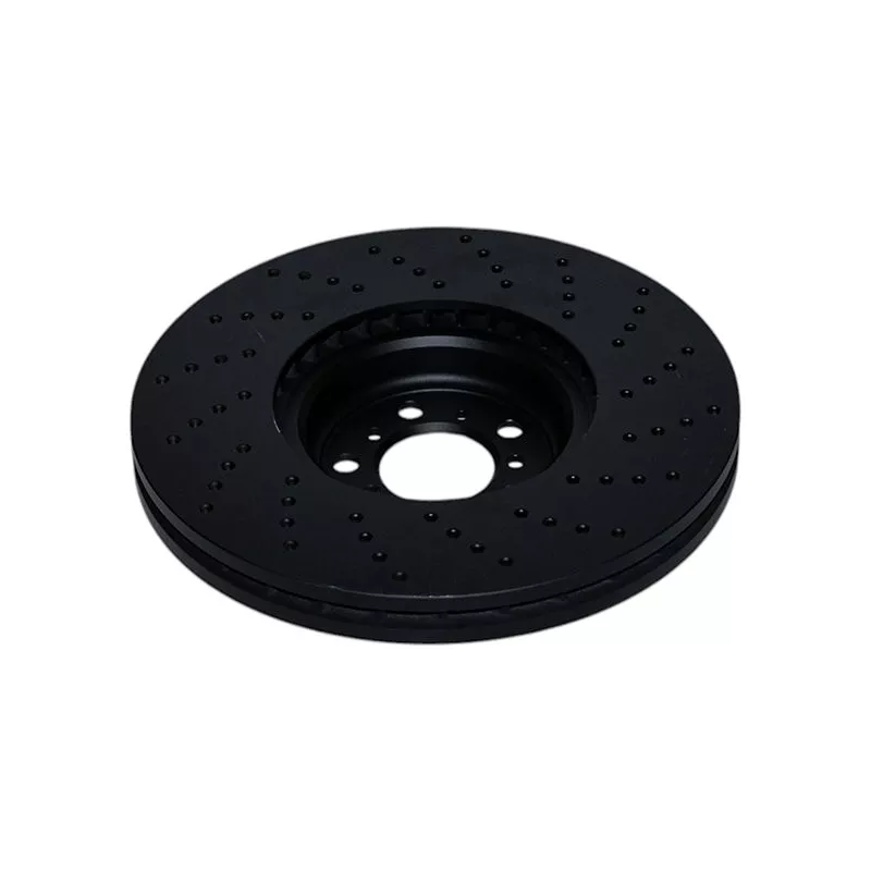 Jeu de 2 disques de frein avant ZentParts Z06742 - Visuel 2