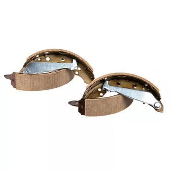 ZentParts Z06802 - Jeu de mâchoires de frein