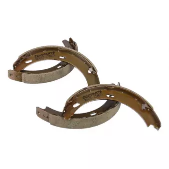 ZentParts Z06832 - Jeu de mâchoires de frein