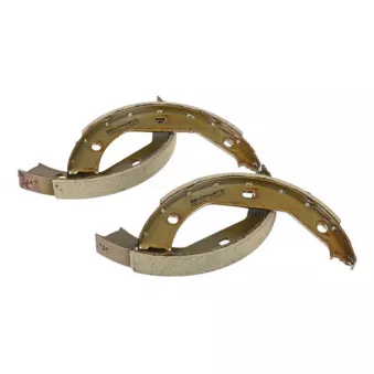 Jeu de mâchoires de frein ZentParts [Z06846]