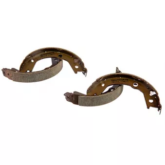 ZentParts Z06859 - Jeu de mâchoires de frein