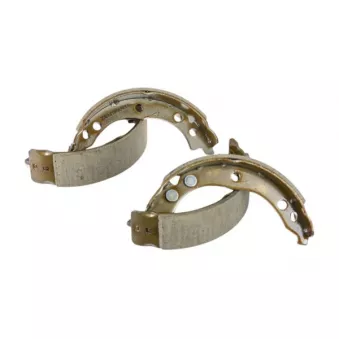 ZentParts Z06863 - Jeu de mâchoires de frein