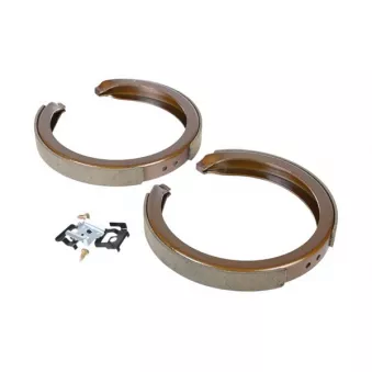 ZentParts Z06874 - Jeu de mâchoires de frein