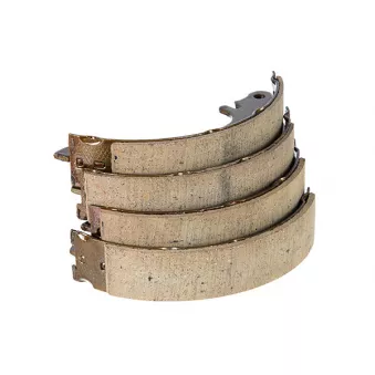 ZentParts Z06887 - Jeu de mâchoires de frein