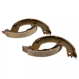 Jeu de mâchoires de frein ZentParts [Z06893]