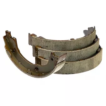 ZentParts Z06906 - Jeu de mâchoires de frein