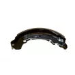ZentParts Z06940 - Jeu de mâchoires de frein, frein de stationnement
