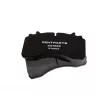 ZentParts Z07205 - Jeu de 4 plaquettes de frein avant