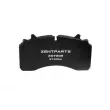 ZentParts Z07205 - Jeu de 4 plaquettes de frein avant