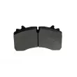 ZentParts Z07205 - Jeu de 4 plaquettes de frein avant