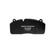 ZentParts Z07206 - Jeu de 4 plaquettes de frein
