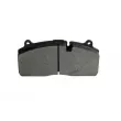 ZentParts Z07206 - Jeu de 4 plaquettes de frein