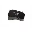 ZentParts Z07224 - Jeu de 4 plaquettes de frein avant