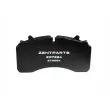 ZentParts Z07224 - Jeu de 4 plaquettes de frein avant
