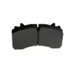 ZentParts Z07224 - Jeu de 4 plaquettes de frein avant