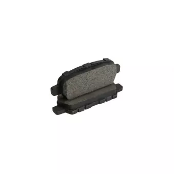 ZentParts Z07229 - Jeu de 4 plaquettes de frein avant