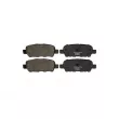ZentParts Z07229 - Jeu de 4 plaquettes de frein avant