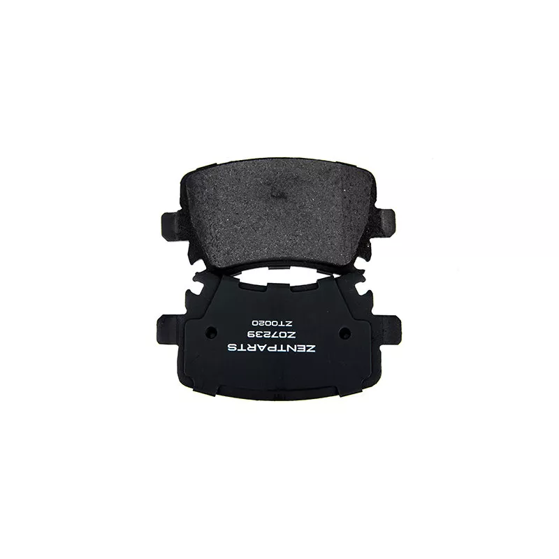 Jeu de 4 plaquettes de frein avant ZentParts Z07239 - Visuel 2