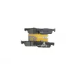 ZentParts Z07247 - Jeu de 4 plaquettes de frein avant