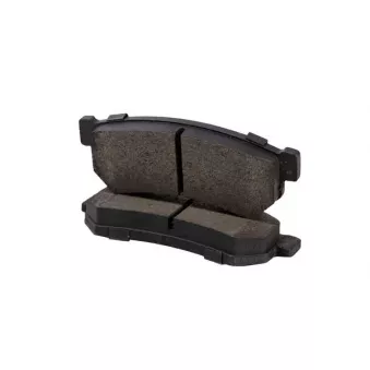 Jeu de 4 plaquettes de frein avant ZentParts [Z07252]