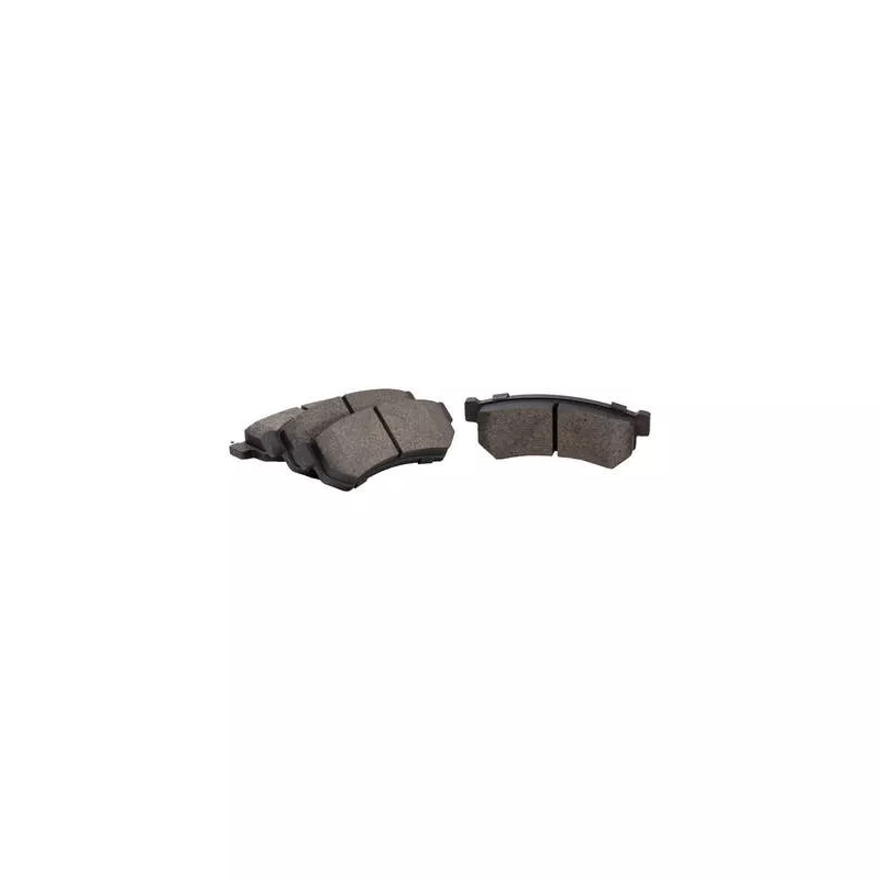 Jeu de 4 plaquettes de frein avant ZentParts Z07252 - Visuel 2