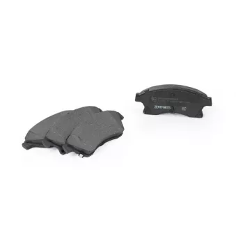 ZentParts Z07275 - Jeu de 4 plaquettes de frein avant