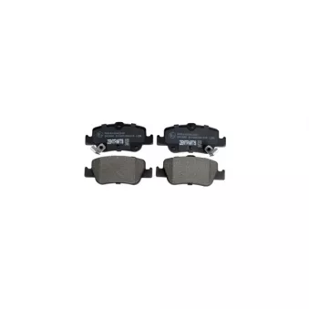 ZentParts Z07282 - Jeu de 4 plaquettes de frein avant