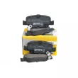 ZentParts Z07282 - Jeu de 4 plaquettes de frein avant
