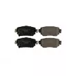 ZentParts Z07317 - Jeu de 4 plaquettes de frein avant