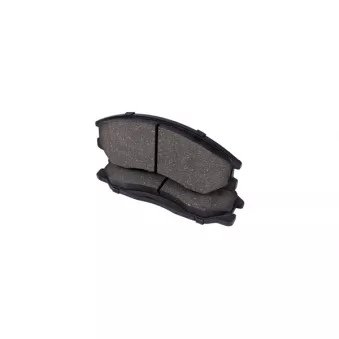 ZentParts Z07319 - Jeu de 4 plaquettes de frein avant