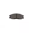 ZentParts Z07319 - Jeu de 4 plaquettes de frein avant