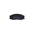ZentParts Z07319 - Jeu de 4 plaquettes de frein avant