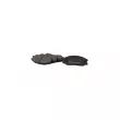 ZentParts Z07319 - Jeu de 4 plaquettes de frein avant