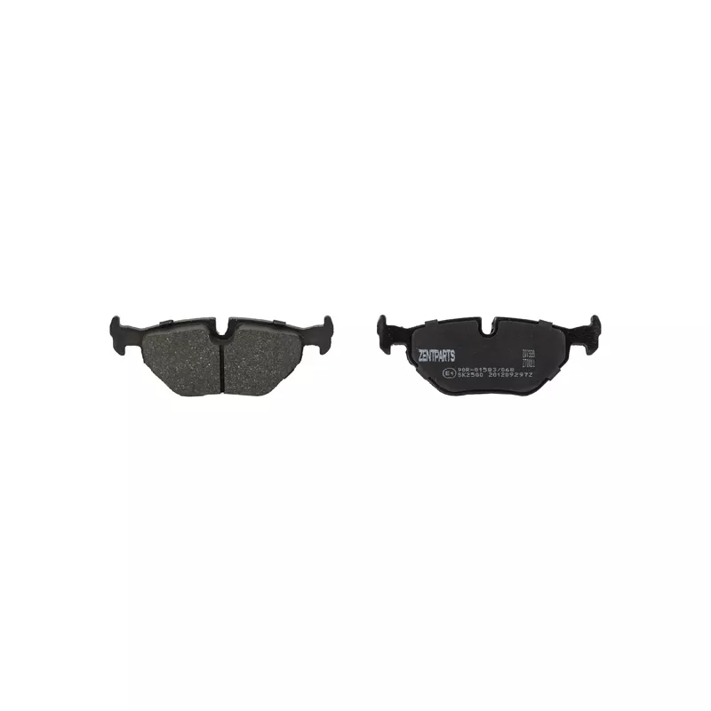 Jeu de 4 plaquettes de frein avant ZentParts Z07339 - Visuel 1