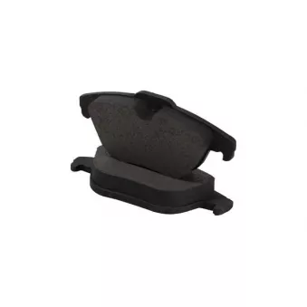 Jeu de 4 plaquettes de frein avant ZentParts [Z07341]