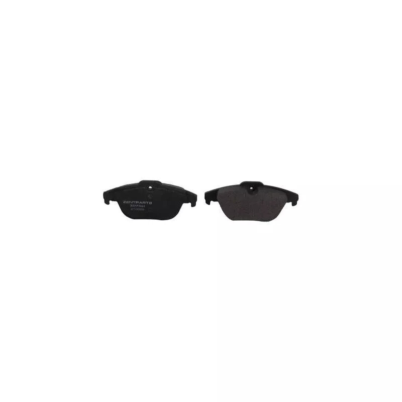 Jeu de 4 plaquettes de frein avant ZentParts Z07341 - Visuel 1