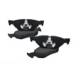 Jeu de 4 plaquettes de frein avant ZentParts [Z07348]