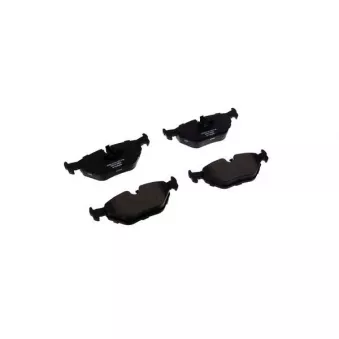 Jeu de 4 plaquettes de frein avant ZentParts [Z07360]