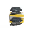 ZentParts Z07431 - Jeu de 4 plaquettes de frein avant