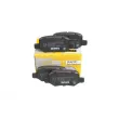 ZentParts Z07431 - Jeu de 4 plaquettes de frein avant