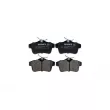 Jeu de 4 plaquettes de frein avant ZentParts [Z07441]