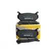 ZentParts Z07454 - Jeu de 4 plaquettes de frein avant