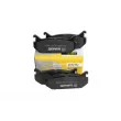ZentParts Z07454 - Jeu de 4 plaquettes de frein avant