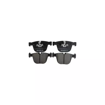 ZentParts Z07470 - Jeu de 4 plaquettes de frein avant
