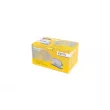 ZentParts Z07470 - Jeu de 4 plaquettes de frein avant