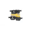 ZentParts Z07470 - Jeu de 4 plaquettes de frein avant
