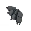 ZentParts Z07492 - Jeu de 4 plaquettes de frein avant